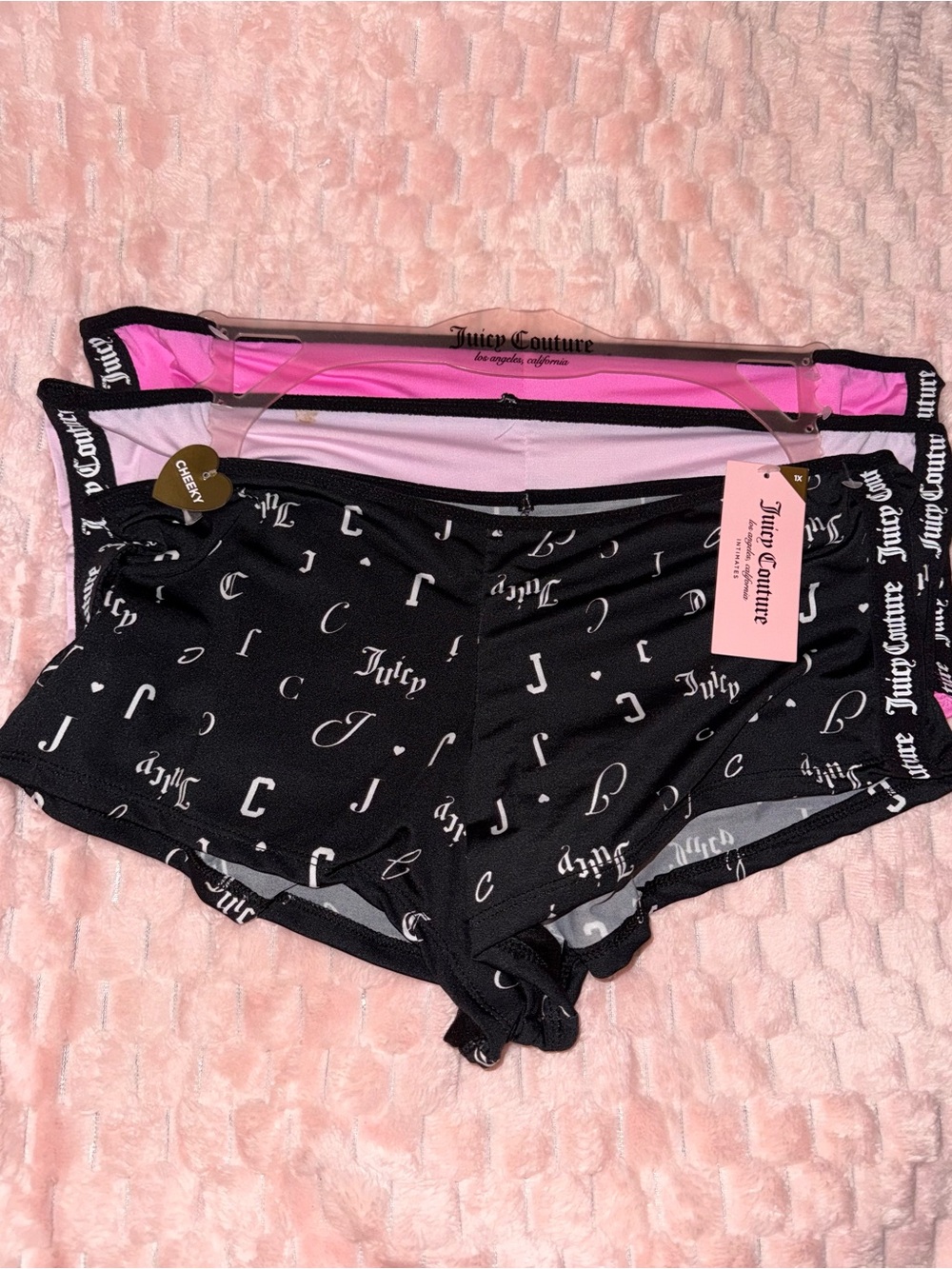 Juicy Couture boyshort panties - 1X - NWT!